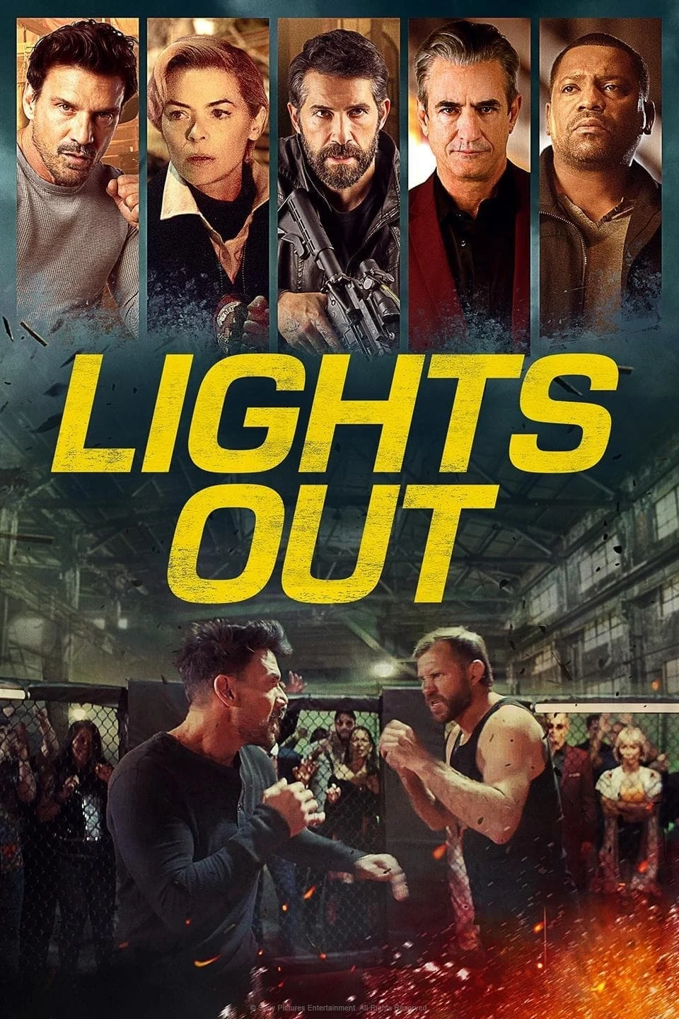 Phim Chiến Binh Ngầm - Lights Out (2024)
