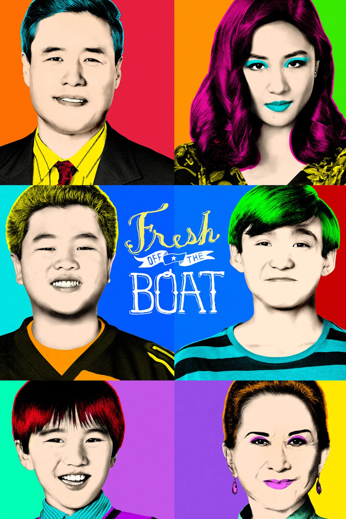 Phim Dân Nhập Cư (Phần 1) - Fresh Off The Boat (Season 1) (2015)