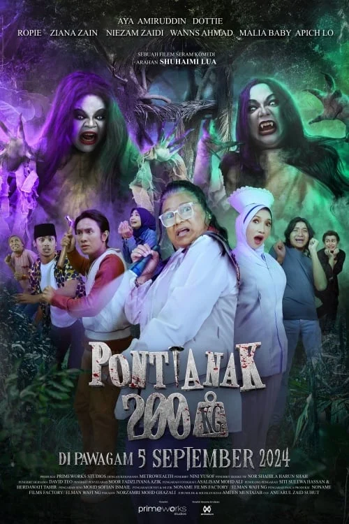 Phim Ma Cà Rồng 200Kg - 200KG Vampire (2024)