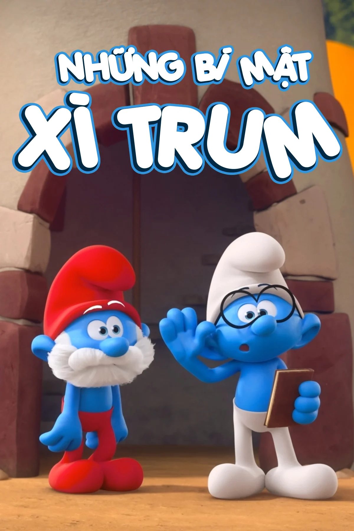 Phim Những Bí Mật Xì Trum - The Smurfs 3D The Smurfs (2023)