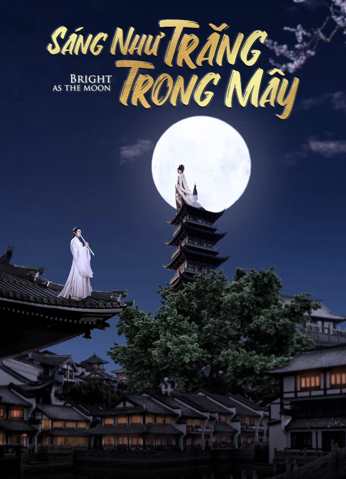 Phim Sáng Như Trăng Trong Mây - Bright As The Moon (2021)